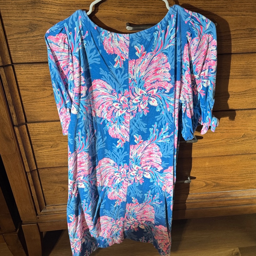 Lilly Pulitzer Easley Short Sleeve Dress - Picture 7 of 7